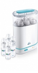 Sterilizator electric cu abur 3 in 1 plus accesorii - Philips Avent
