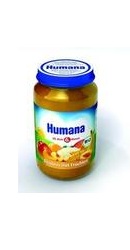 Piure de fructe si cereale - Humana