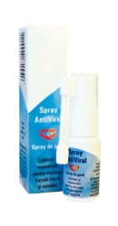 Spray antiviral pentru cavitatea bucala - Plantamed 