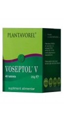 Voseptol Plantavorel 40 Tablete Igiena Cavitatii Bucale