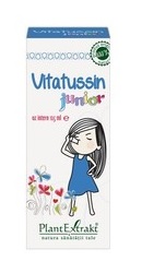 Vitatussin Junior Sirop de tuse pentru copii - PlantExtrakt