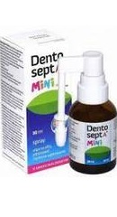 Dentosept Mini Spray oral antiseptic cu aroma de zmeura pentru copii - Plantextrakt