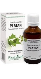 Extract din muguri de PLATAN  PlantExtrakt