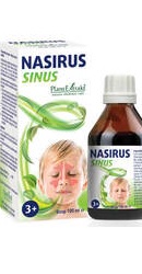 Nasirus Sinus Sirop - PlantExtrakt