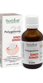 Polygemma 21 Dinti gingii - PlantExtrakt