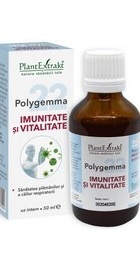 Polygemma 22 Imunitate si Vitalitate – PlantExtrakt