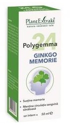 Polygemma 24 Ginkgo Memorie - PlantExtrakt