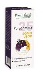Polygemma 25 Somn Usor - PlantExtrakt