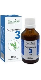 Polygemma 3, Tuse, 50 ml, Plant Extrakt : Farmacia Tei online
