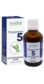 Polygemma 5 Cavitate Bucala si Gat - PlantExtrakt