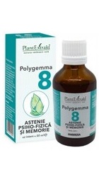 Polygemma 8 - Astenie si memorie - PlantExtrakt