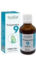 Polygemma 9 - Femei 50 + - PlantExtrakt
