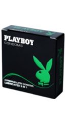 Prezervative Classic 3 in 1  - Playboy