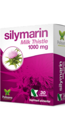 Silimarina Milk Thistle 1000MG - Polisano