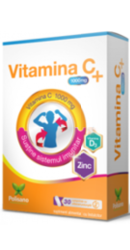 Vitamina C1000 Zinc si Vitamina D3 - Polisano