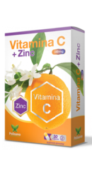 Vitamina C300 Zinc - Polisano