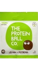 Bile de proteine cu fistic si lamaie - Protein Ball