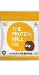 Bile de proteine cu nuca de cocos si macadamia - Protein Ball