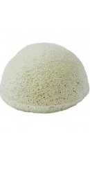 Burete cu argila verde pentru ten acneic - Pure Konjac Sponge