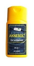 Aknesol Gel antiacneic - Transvital Cosmetics