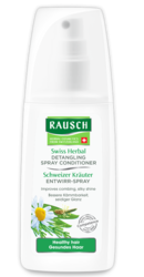 Balsam Spray cu Ierburi Elvetiene pentru descurcarea parului - Rausch