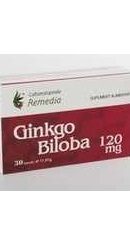 Ginkgo Biloba 120 mg - Remedia