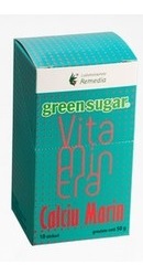 Green Sugar Vitaminera si Calciu Marin - Remedia