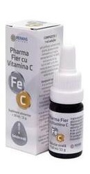 Fier cu Vitamina C solutie orala - Renans