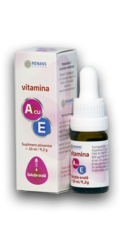 Vitamina A cu E solutie orala - Renans