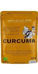 Curcuma Pulbere ecologica pura - Republica BIO