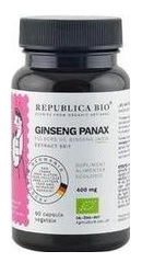 Ginseng Panax Ecologic - Republica BIO