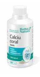 Calciu Coral Ionic 90 capsule
