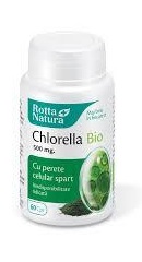 Chlorella Bio 500 mg - Rotta Natura