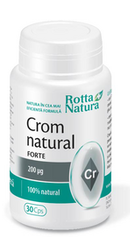 Crom Natural Forte 200mg  Rotta Natura