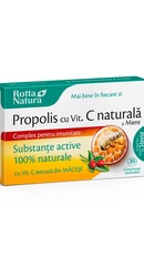 Propolis Vitamina C naturala Echinacea si miere - Rotta Natura