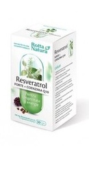 Resveratrol Forte si Coenzima Q10 - Rotta Natura