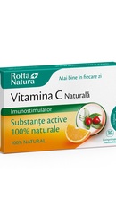 Vitamina C naturala masticabila - Rotta Natura