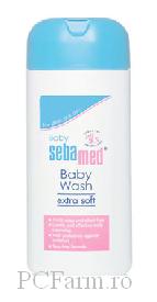 Sebamed pH 5.5 emulsie dermatologica de curatare extra soft Baby 