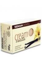 Sapun bio solid Cream vanilie - Sodasan