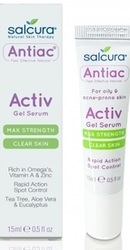 Antiac Gel tratament pentru acnee si pete pigmentate - Salcura 