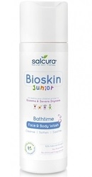 Bioskin Junior Gel de dus pentru bebelusi si copii piele uscata - Salcura