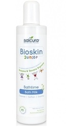 Bioskin Junior Lapte baie pentru bebelusi si copii pentru piele foarte sensibila - Salcura