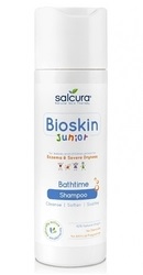 Bioskin Junior Sampon bebelusi si copii pentru scalp uscat - Salcura