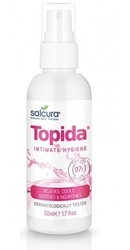 Topida Spray tratament pentru igiena intima - Salcura