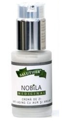 Nobila Medicinal Crema anti-aging cu aur si argint - Salutifer