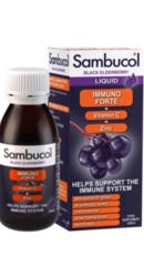 Sambucol Sirop Immuno Forte Vitamina C Zinc 