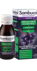 Sambucol Sirop Immuno Forte Vitamina C Zinc Fara zahar