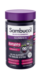 Sambucol KIDS Vitamina C Gummies 