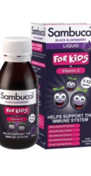 Sambucol KIDS cu Vitamina C Sirop imunitate copii 