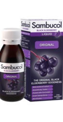 Sambucol Liquid Original Sirop imunitate adulti si copii